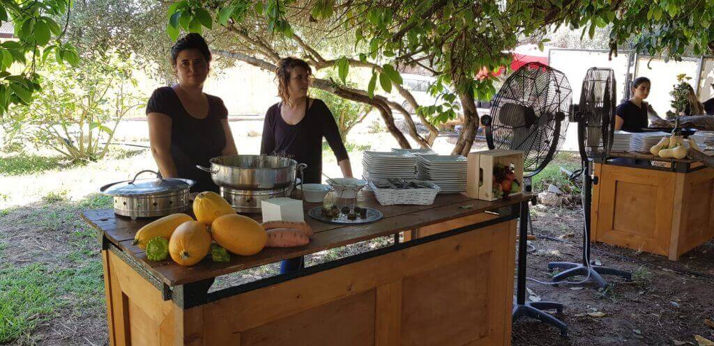 קייטרינג ודוכני אוכל