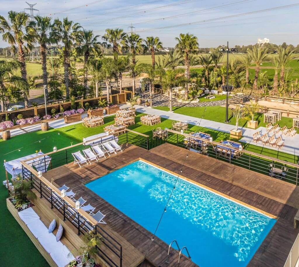 בריכות לאירועים