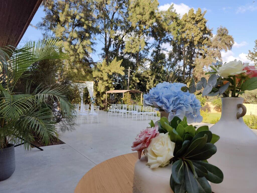 סידורי פרחים לחתונה