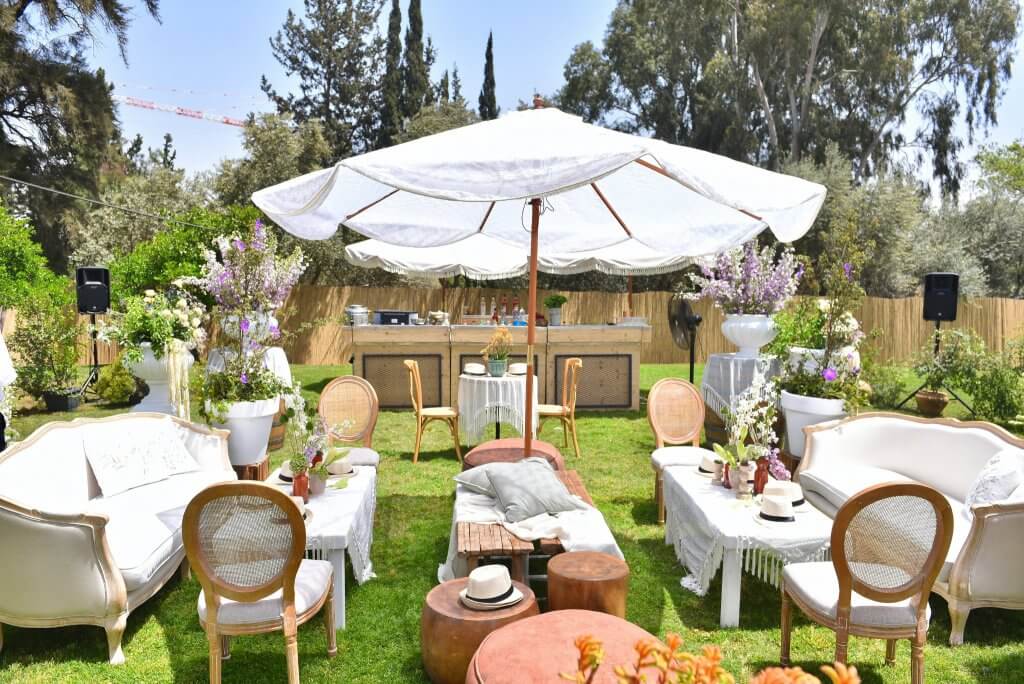 חתונה בגן אירועים