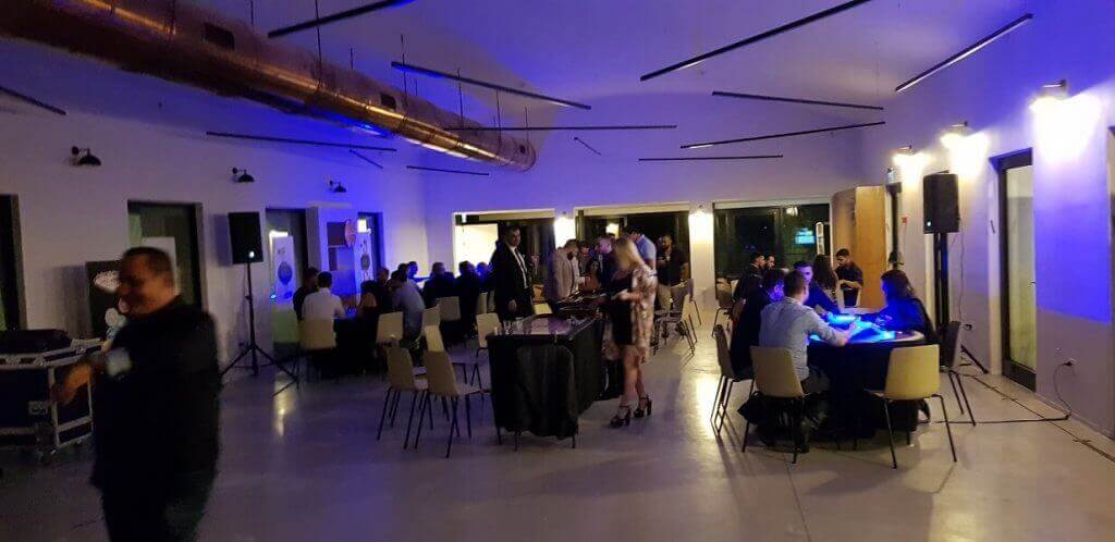 אירוע קונספט בבית בשרון