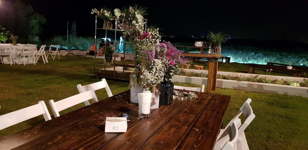 אוכל ערוך לחתונת בוטיק