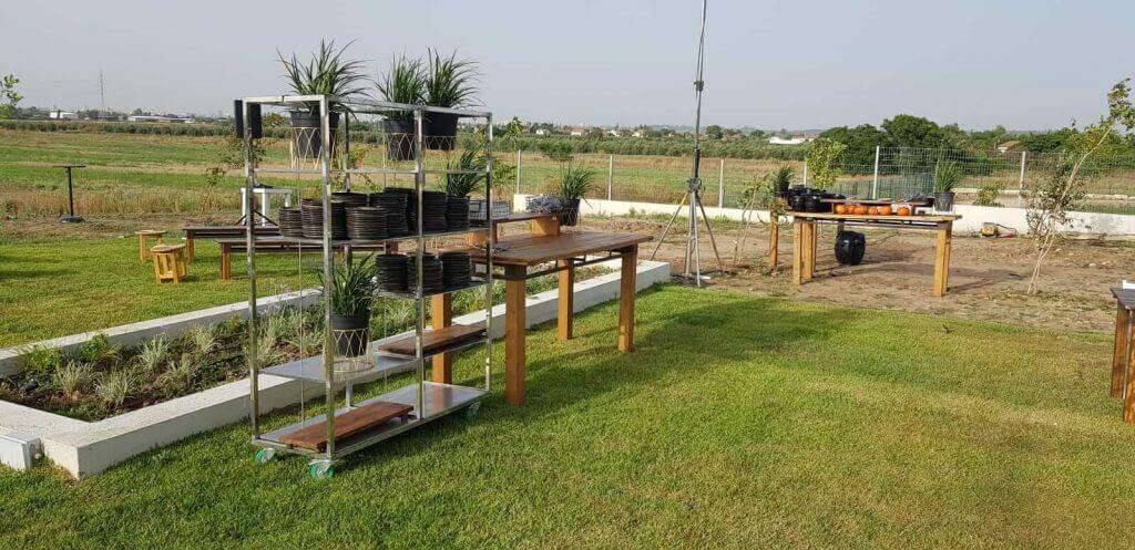 ארגון חתונה במושב