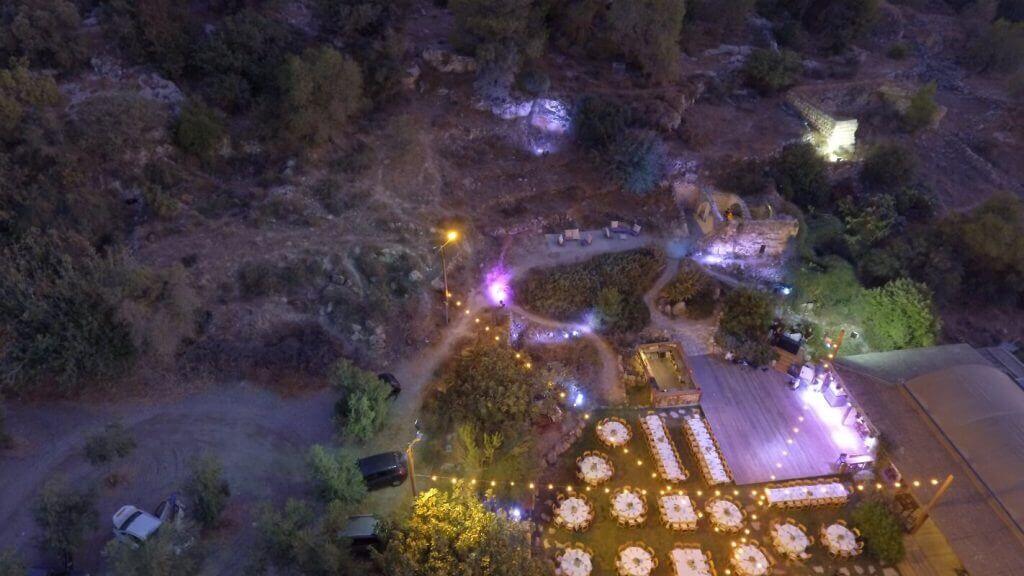 חווה לאירועים בטבע