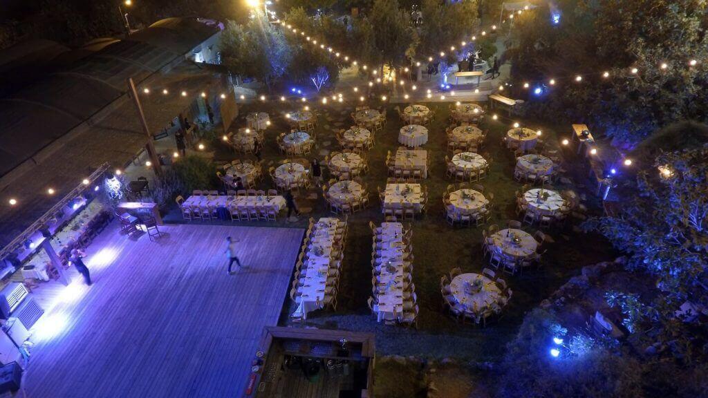 חווה לאירועים גדולים