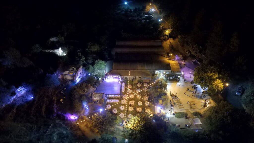 חווה לאירועים