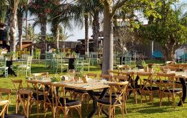 חווה ביער לאירוע