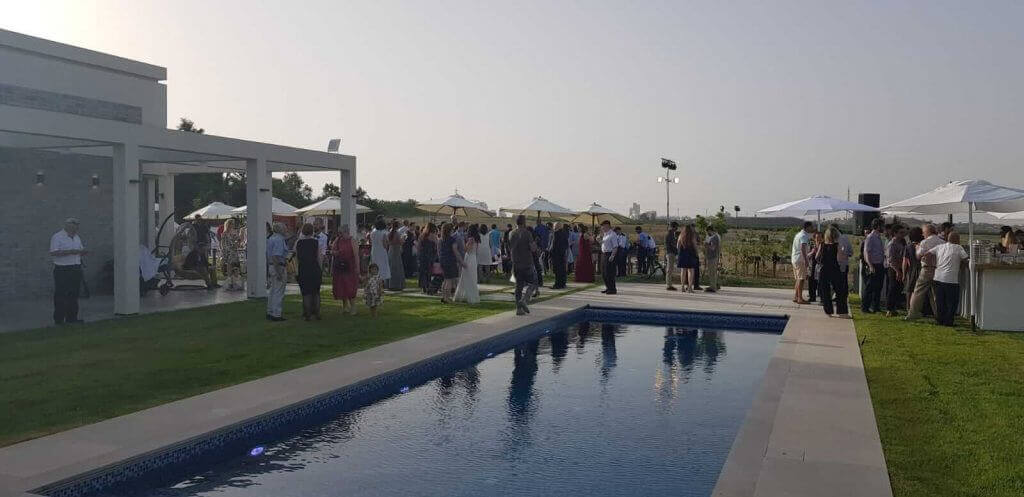 חתונה בוילה במושב