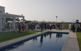 חתונה בוילה במושב