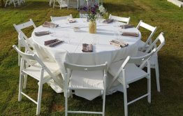 עריכת חתונה במושב