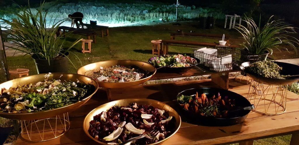 קייטרינג לחתונה במושב