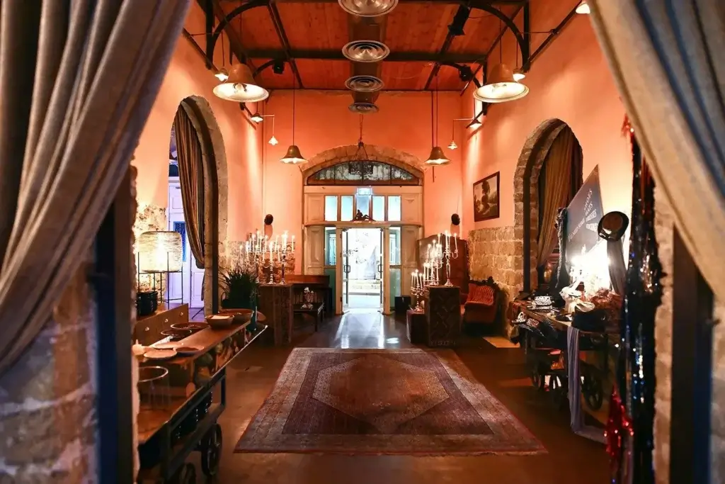 הפקת נשף פורים לחברות בגלריה מיוחדת 