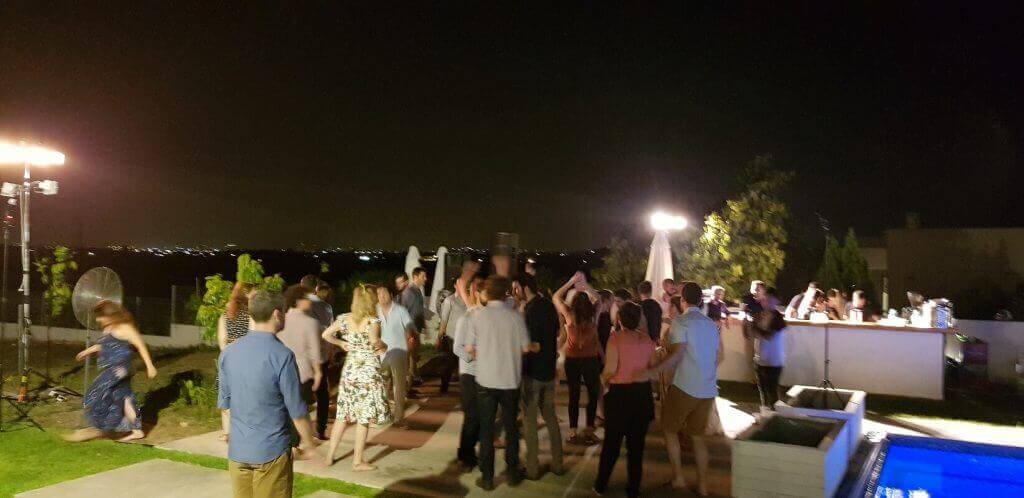 הפקת חתונה במושב או באולם