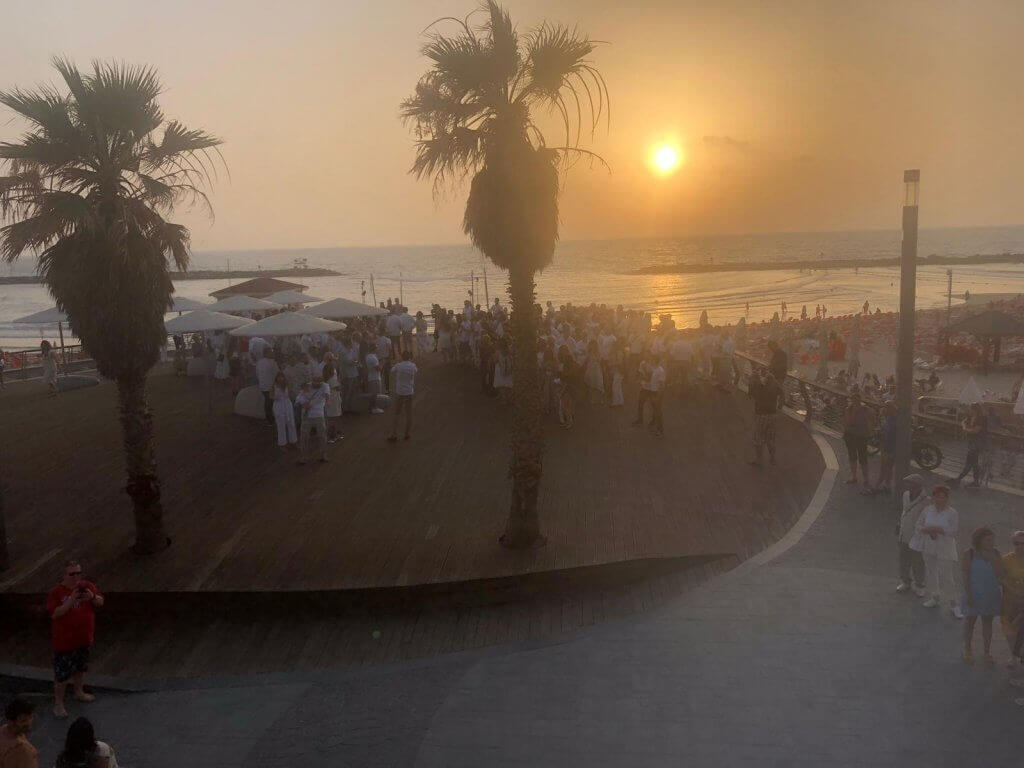 חופה בשקיעה גורדו אירועים