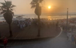 חופה בשקיעה גורדו אירועים