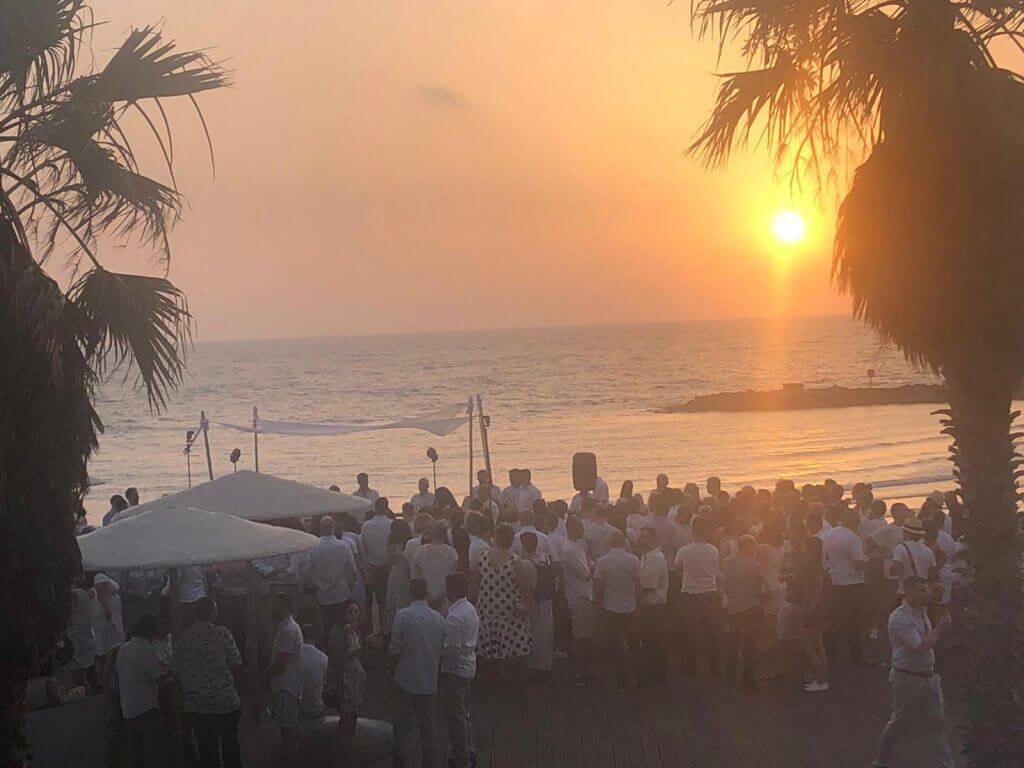 חתונה קטנה בתל אביב