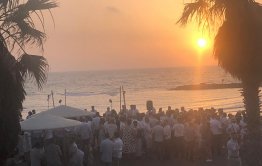 גורדו חתונה קטנה בתל אביב