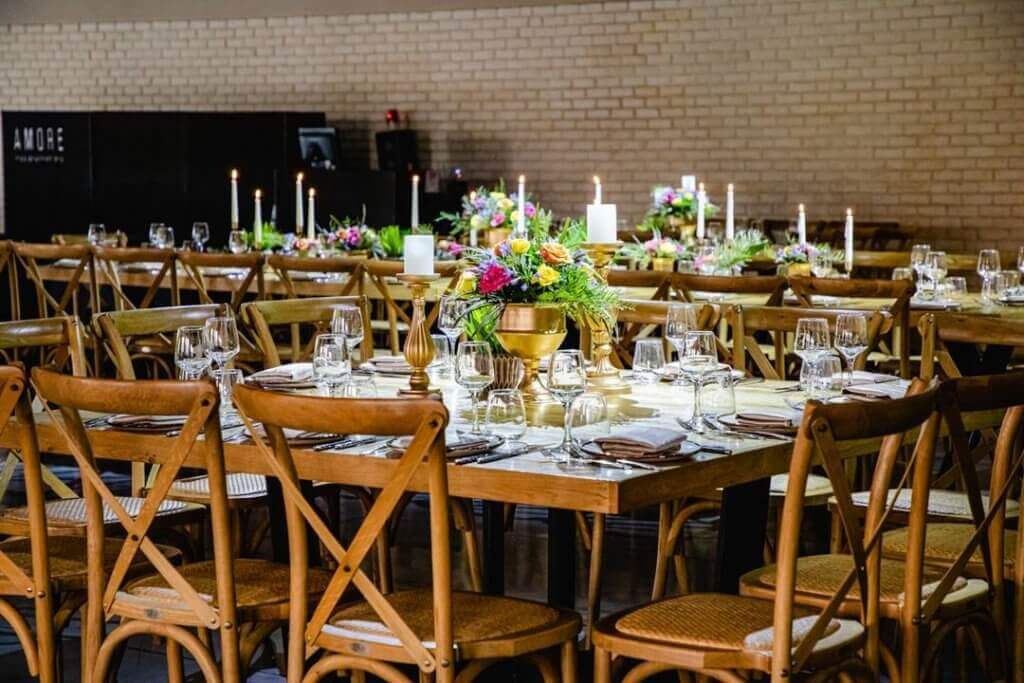 ריהוט כפרי אמורה אירועים