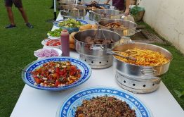 אוכל לבת מצווה