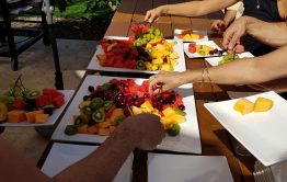 אוכל מפנק לחתונה