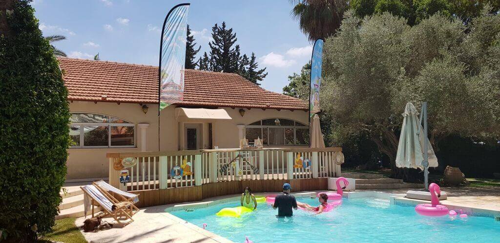 אטרקציות ובריכה לאירועים לאירועי חברה