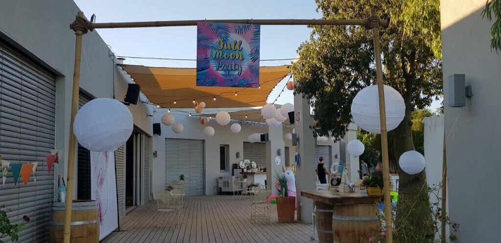 במספר מילים על האירוע: