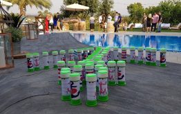 בריכה ופינוקים בבר מצווה