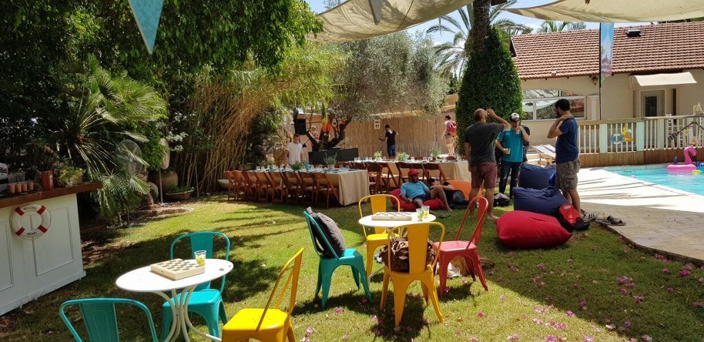 יום גיבוש לעובדים