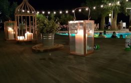 עיצוב אלגנטי בבר מצווה