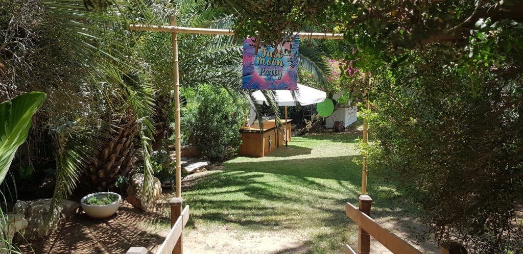 עיצוב כפרי ופשוט לאירוע עובדים