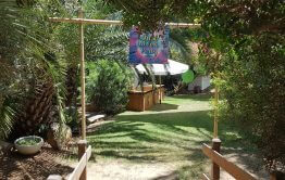 עיצוב כפרי ופשוט לאירוע עובדים