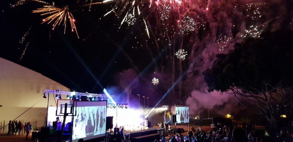 ציון 70 שנה למושב