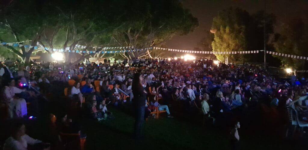 600 אורחים בחגיגות בני ציון