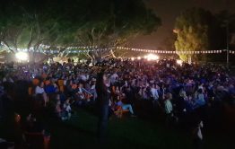 600 אורחים בחגיגות בני ציון