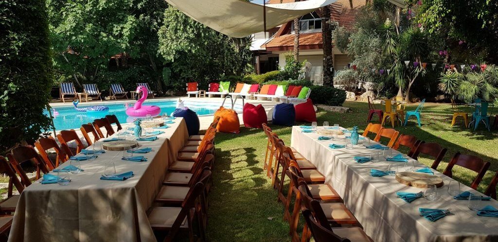 מסיבת רווקות בים או בוילה