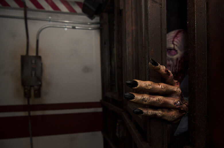 חדר בריחה מפחיד