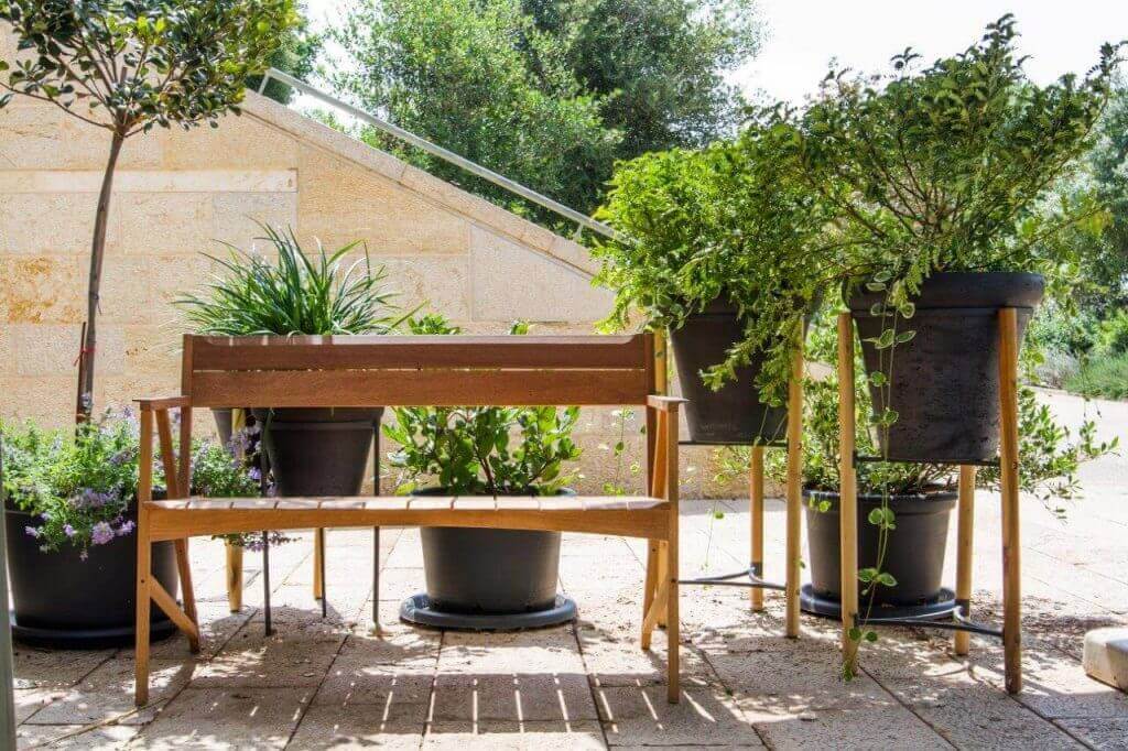 חלל חיצוני בגן אירועים