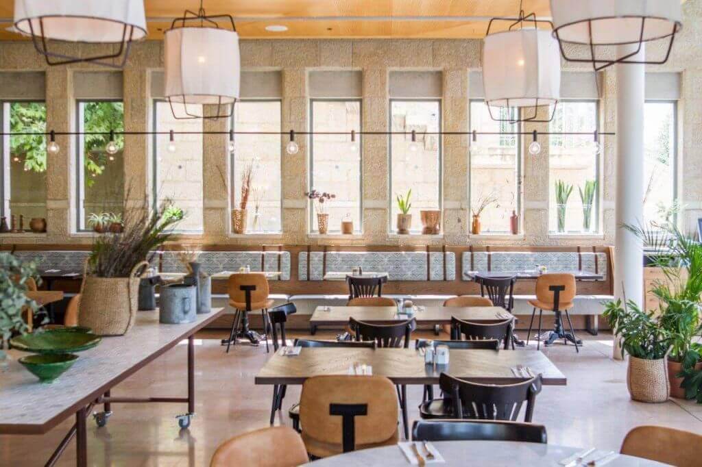 חלל פנימי בשמורה הצפונית