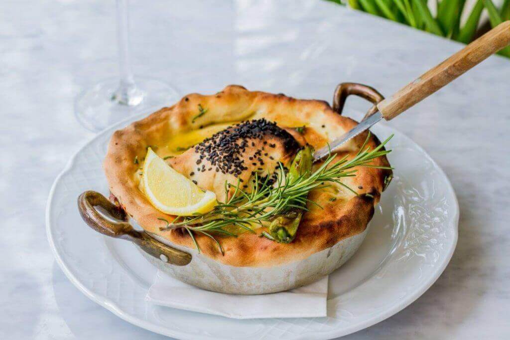 מנה עיקרית בשמורה הצפונית