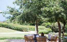 פינות ישיבה בשמורה הצפונית