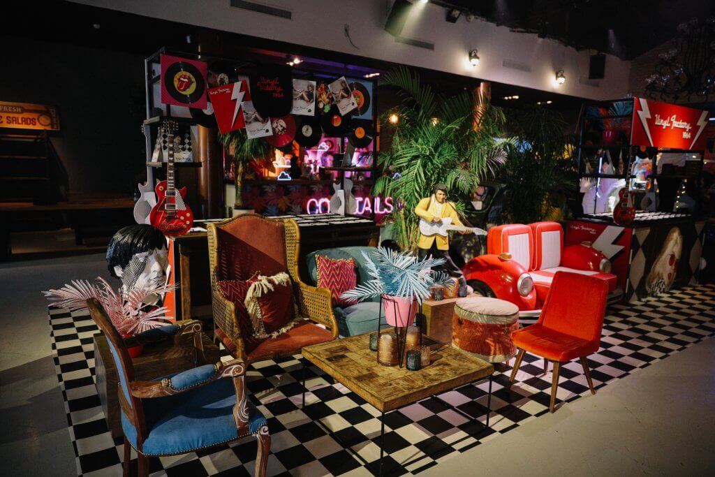 אירוע השקה בחלל אירועים בת