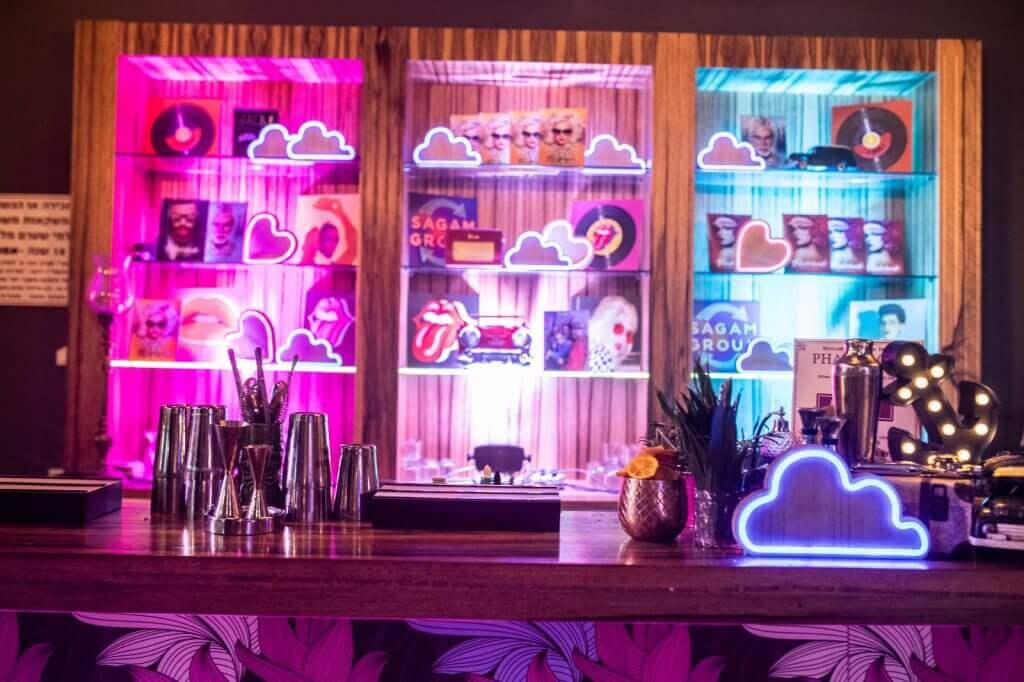 אירוע השקה עם קונספט חדש