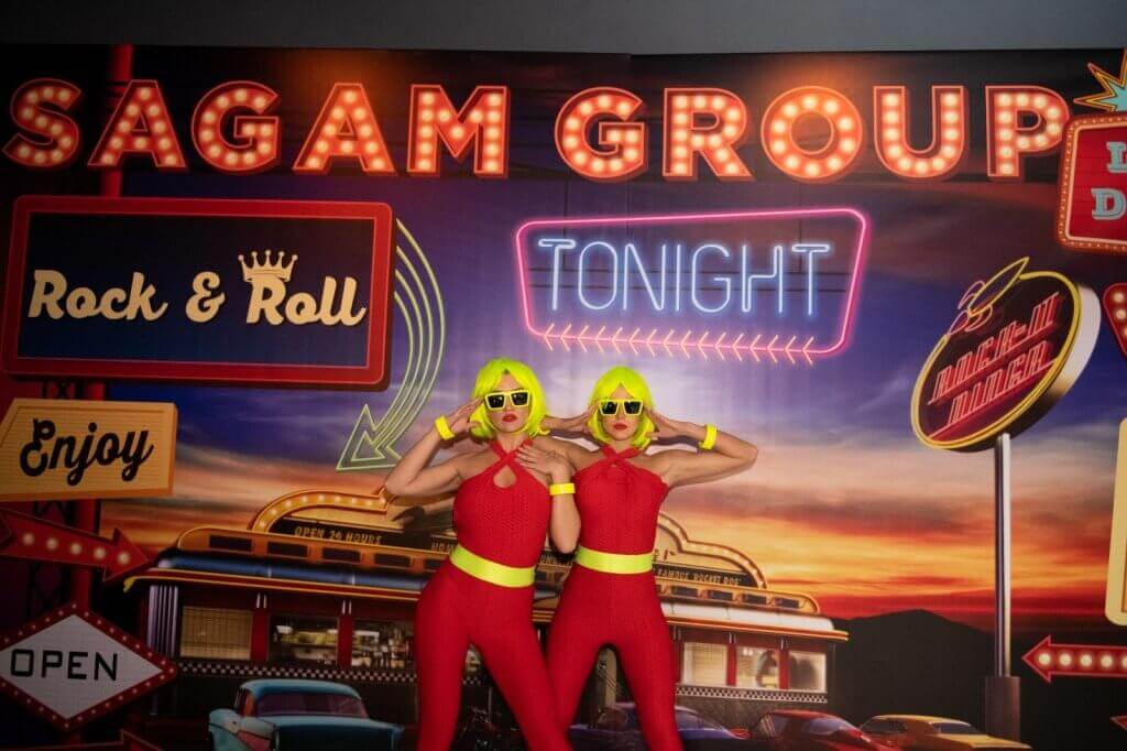 אירוע השקה Sagam group