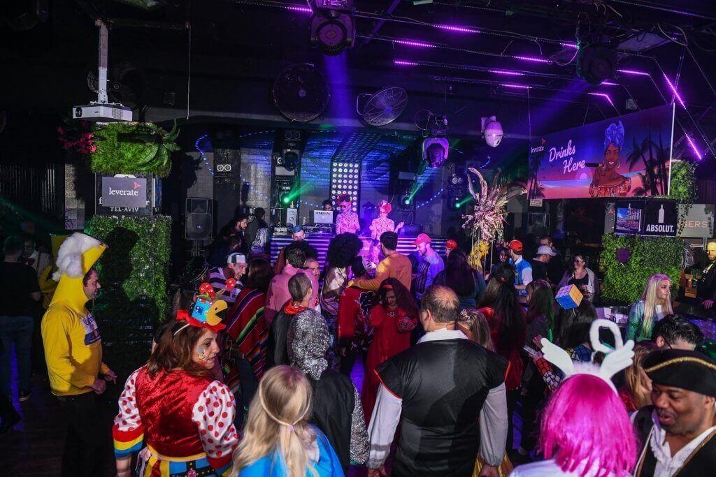 עיצוב תאורה במסיבות