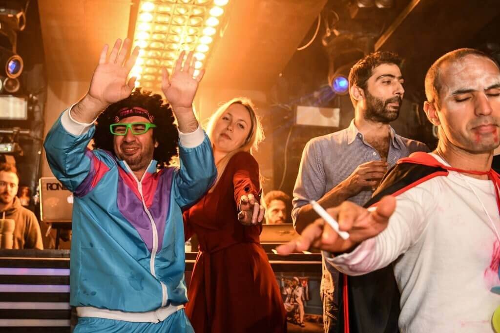 כניסה לאירועי ועמדות צילום