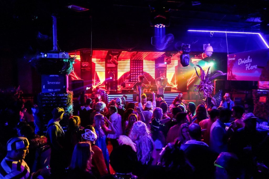 BEAM TLV - מועדון לאירועים