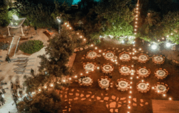 החווה בטבע חתונה