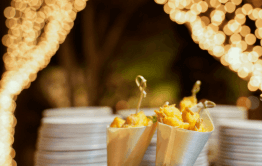 מזנוני קבלת פנים בחתונה