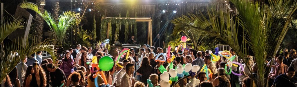 לקוחות מספרים על אירועים