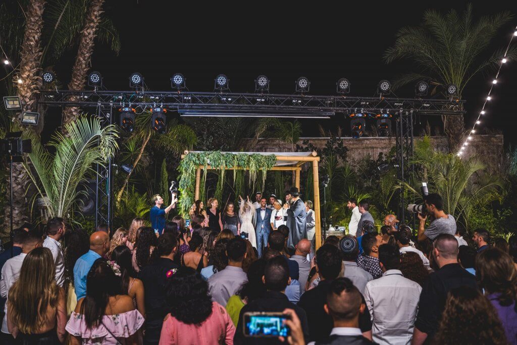 חתונה אורבנית